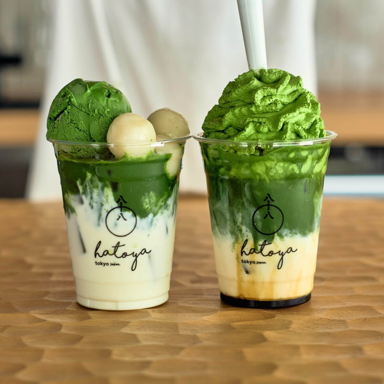 京都発抹茶スタンド「八十八渋谷」代々木公園近くにオープン、濃厚抹茶シェイク＆限定最中など｜写真1
