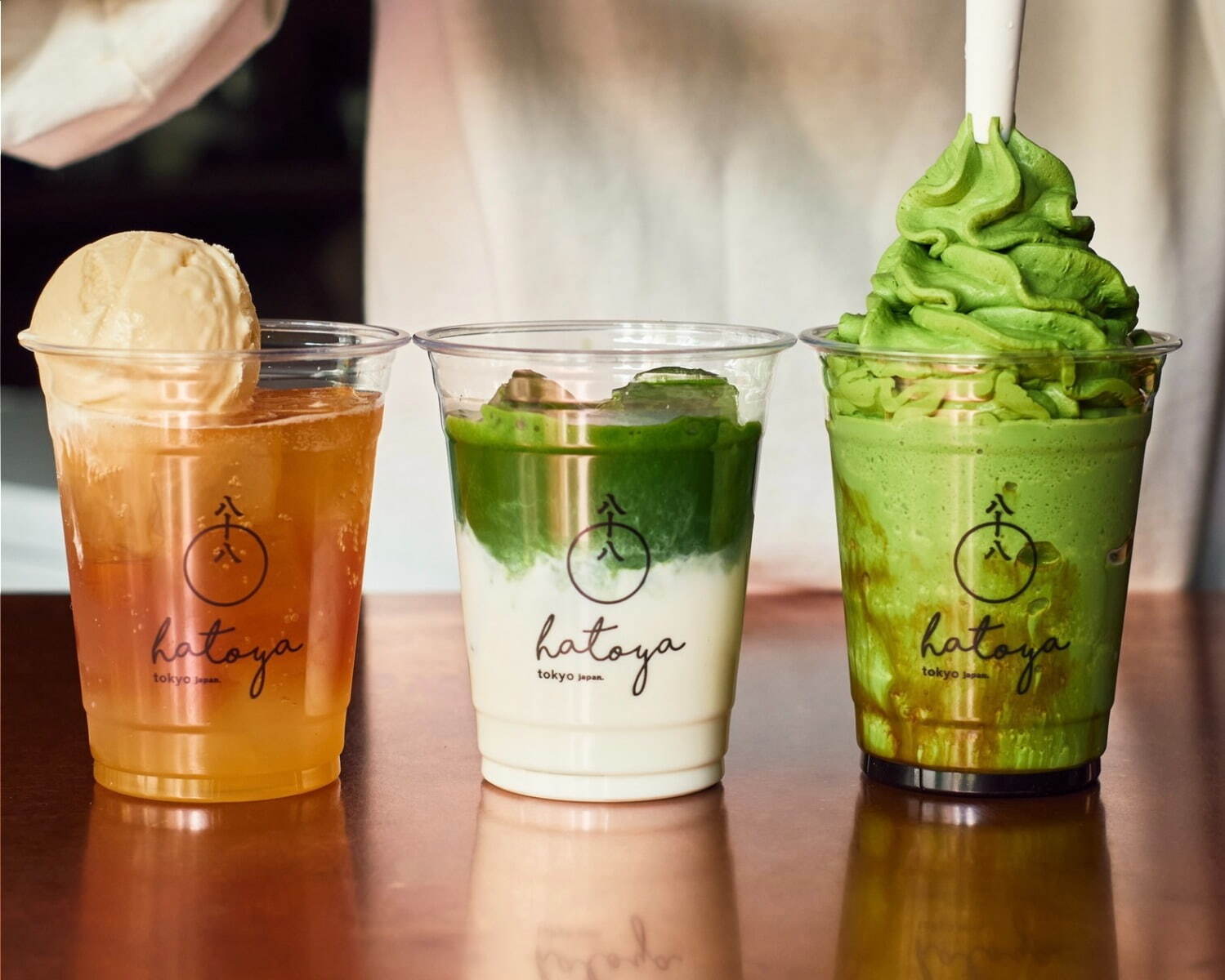 京都発抹茶スタンド「八十八渋谷」代々木公園近くにオープン、濃厚抹茶シェイク＆限定最中など｜写真5
