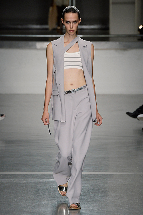 リチャード ニコル 2015年春夏｜ チューブトップ