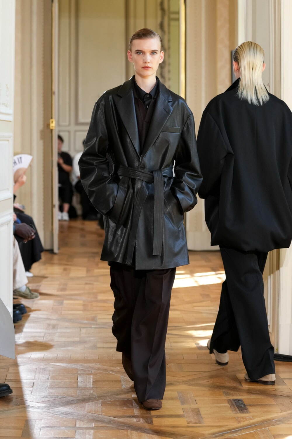 シュタイン 2026年春夏｜male ラップコート