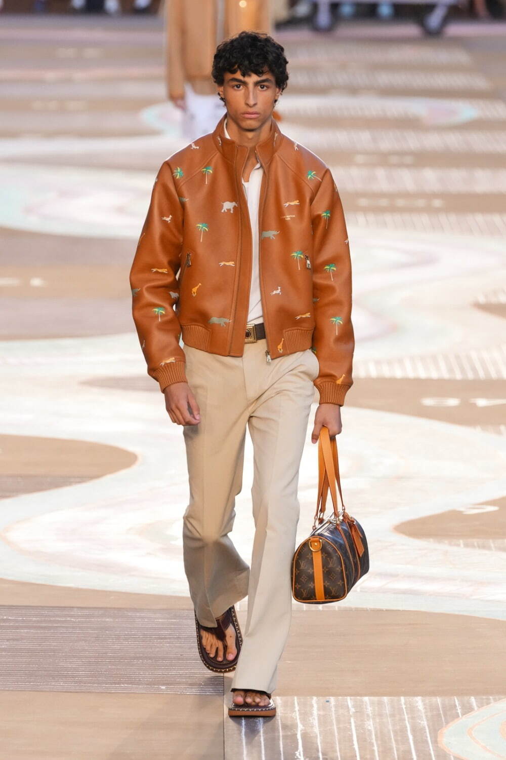 ルイ・ヴィトン(LOUIS VUITTON) 2026年春夏メンズコレクション  - 写真93