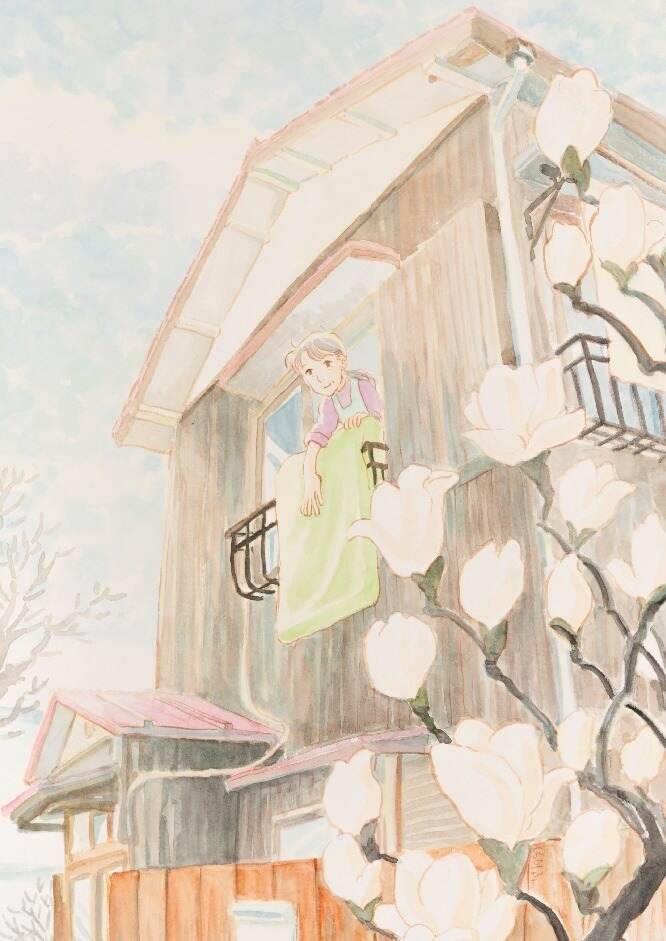「こうの史代展」千葉・佐倉市立美術館で、「この世界の片隅に」など500点以上の漫画原画を展示｜写真6
