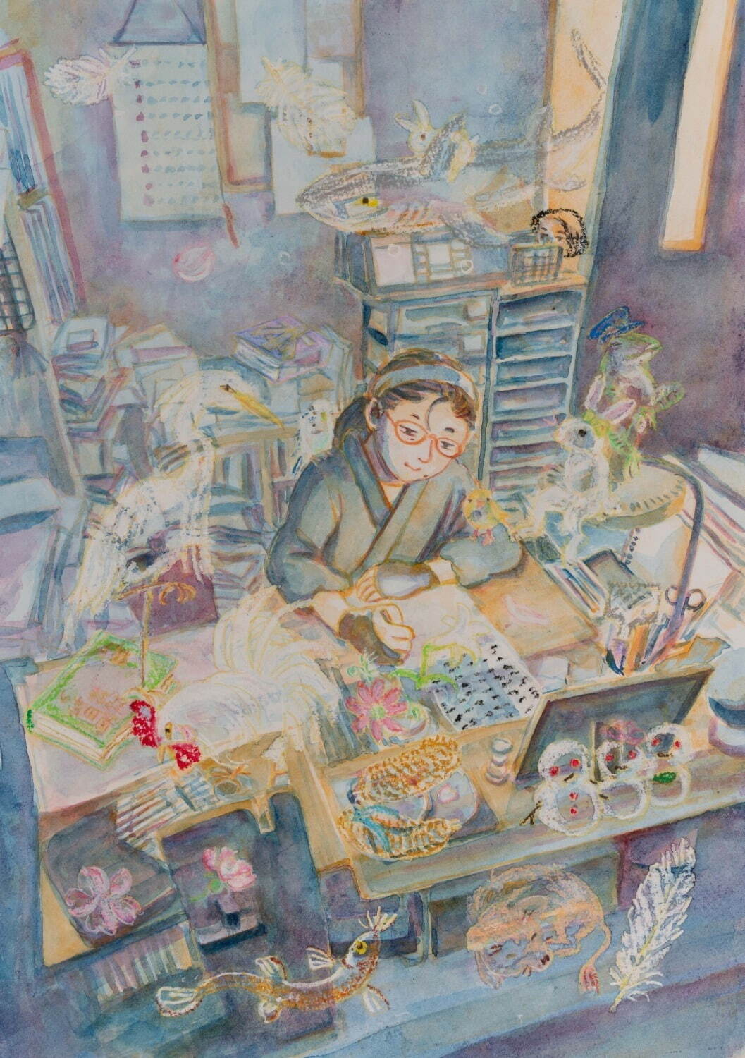 こうの史代《描く人》