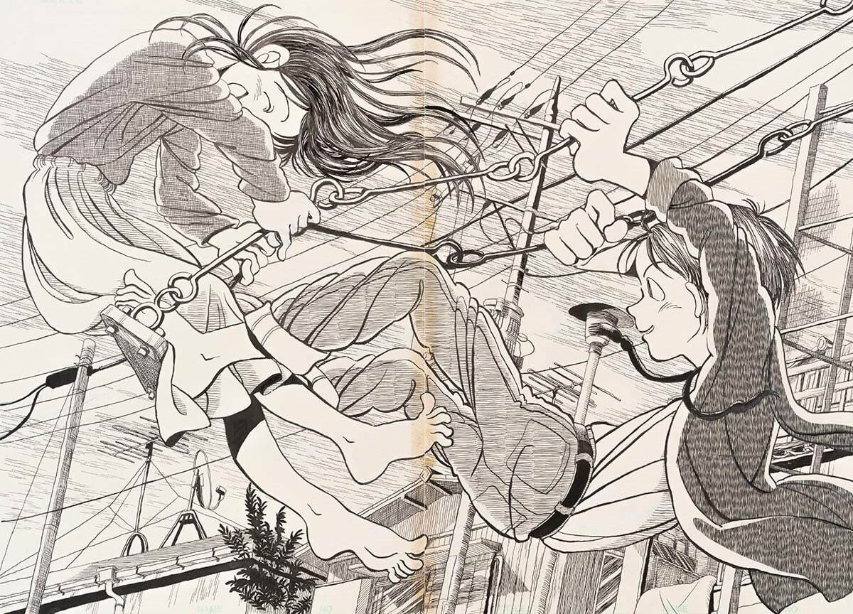 「こうの史代展」千葉・佐倉市立美術館で、「この世界の片隅に」など500点以上の漫画原画を展示｜写真12