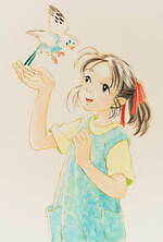 「こうの史代展」千葉・佐倉市立美術館で、「この世界の片隅に」など500点以上の漫画原画を展示｜写真4