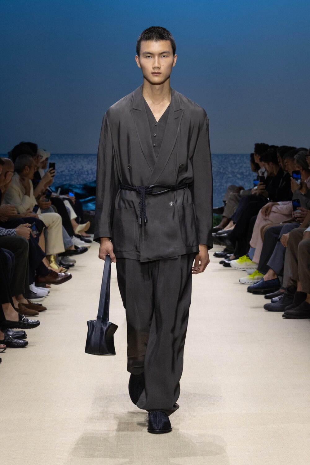 ジョルジオ アルマーニ(Giorgio Armani) 2026年春夏メンズ