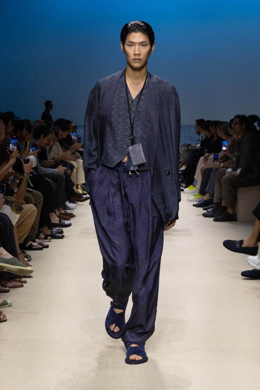 ジョルジオ アルマーニ(Giorgio Armani) 2026年春夏メンズコレクション  - 写真6