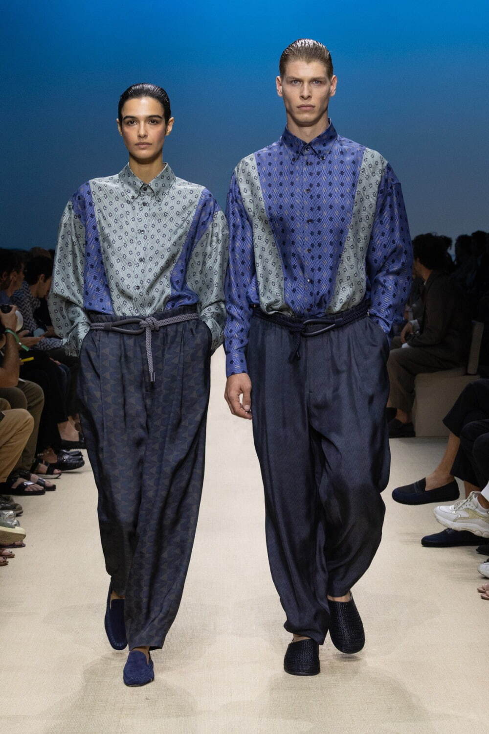 ジョルジオ アルマーニ(Giorgio Armani) 2026年春夏メンズコレクション  - 写真7