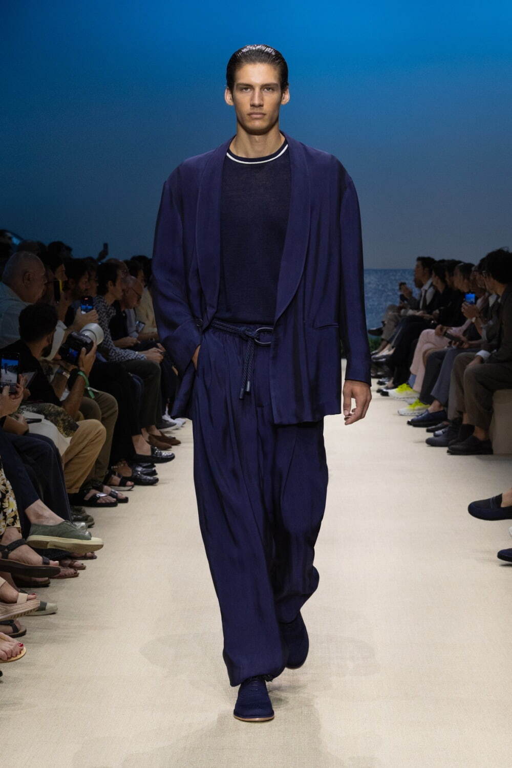 ジョルジオ アルマーニ(Giorgio Armani) 2026年春夏メンズコレクション  - 写真11