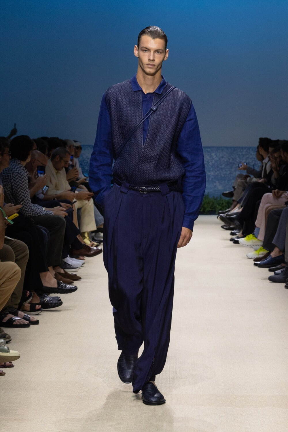 ジョルジオ アルマーニ(Giorgio Armani) 2026年春夏メンズコレクション  - 写真12
