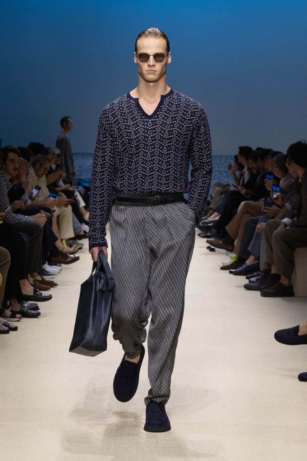 ジョルジオ アルマーニ(Giorgio Armani) 2026年春夏メンズコレクション  - 写真15
