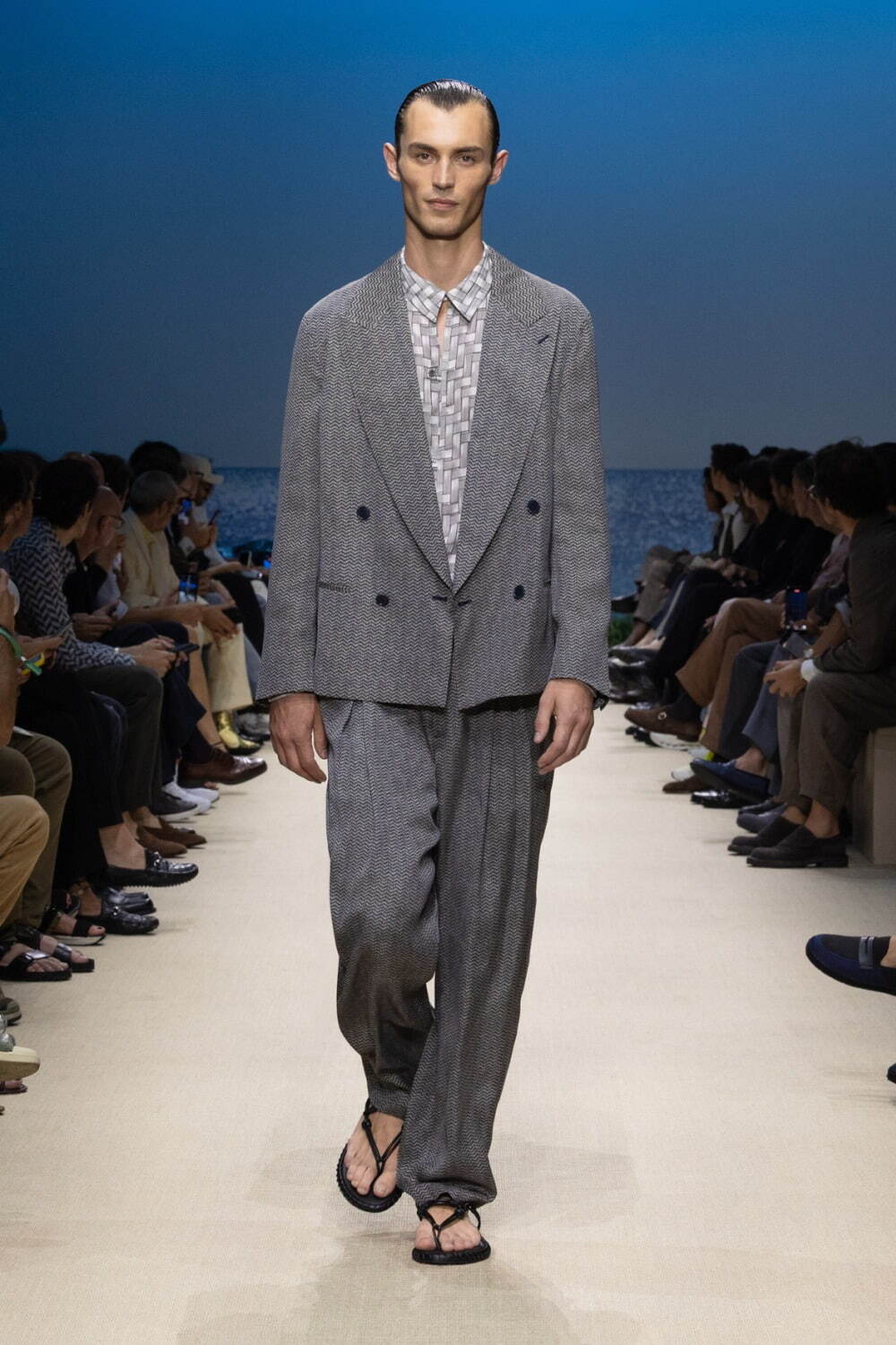 ジョルジオ アルマーニ(Giorgio Armani) 2026年春夏メンズコレクション  - 写真17