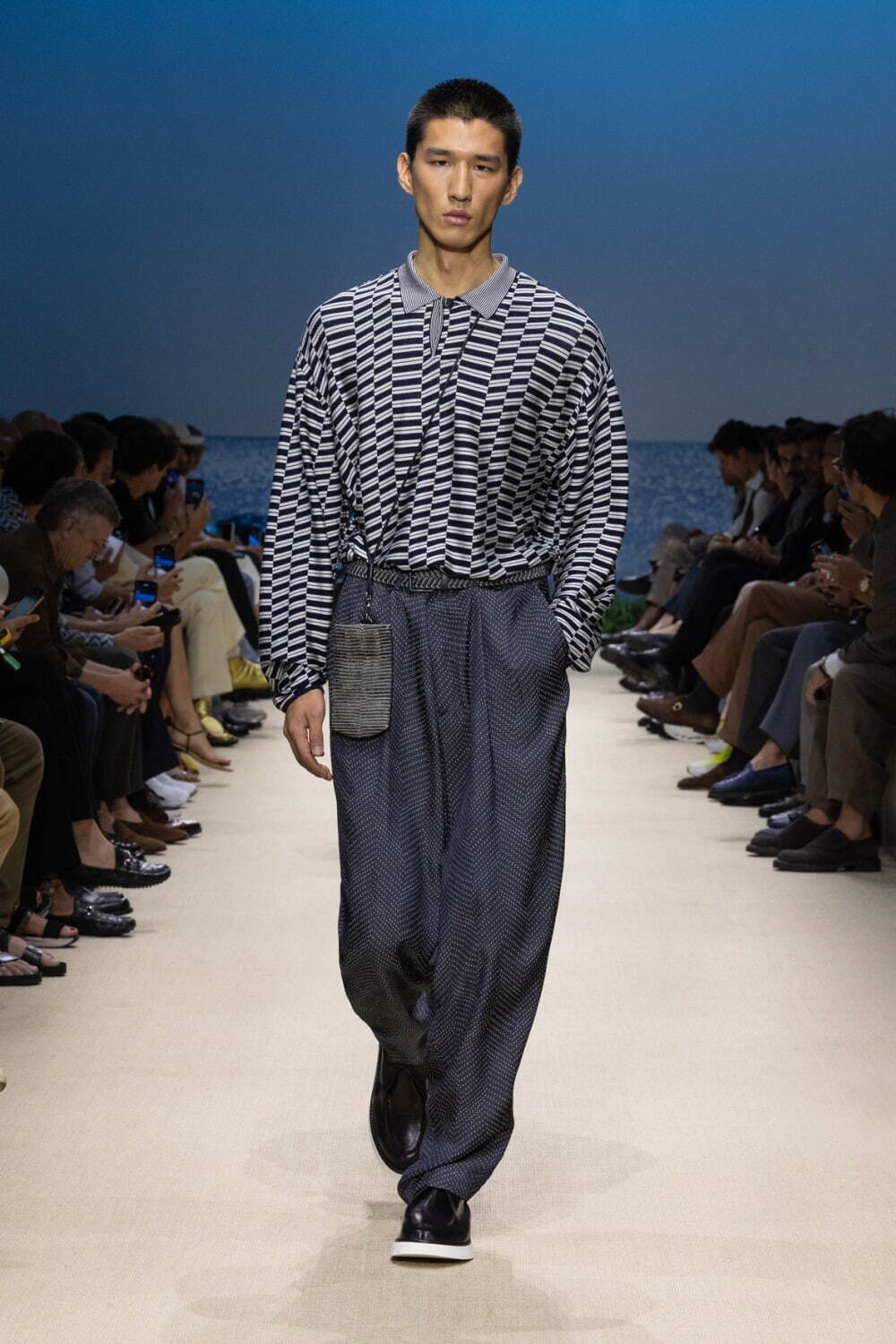 ジョルジオ アルマーニ(Giorgio Armani) 2026年春夏メンズコレクション  - 写真20