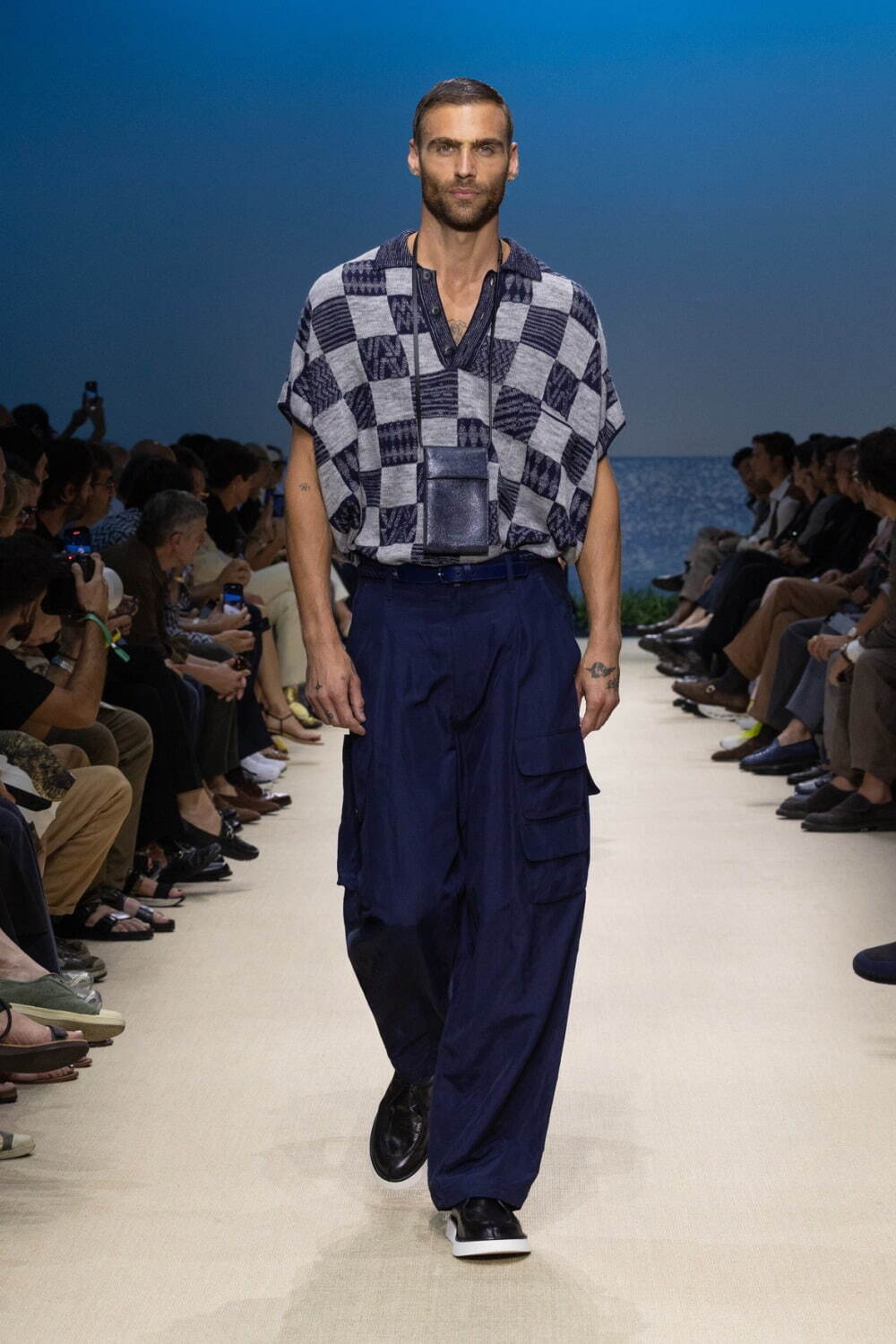 ジョルジオ アルマーニ(Giorgio Armani) 2026年春夏メンズコレクション  - 写真21