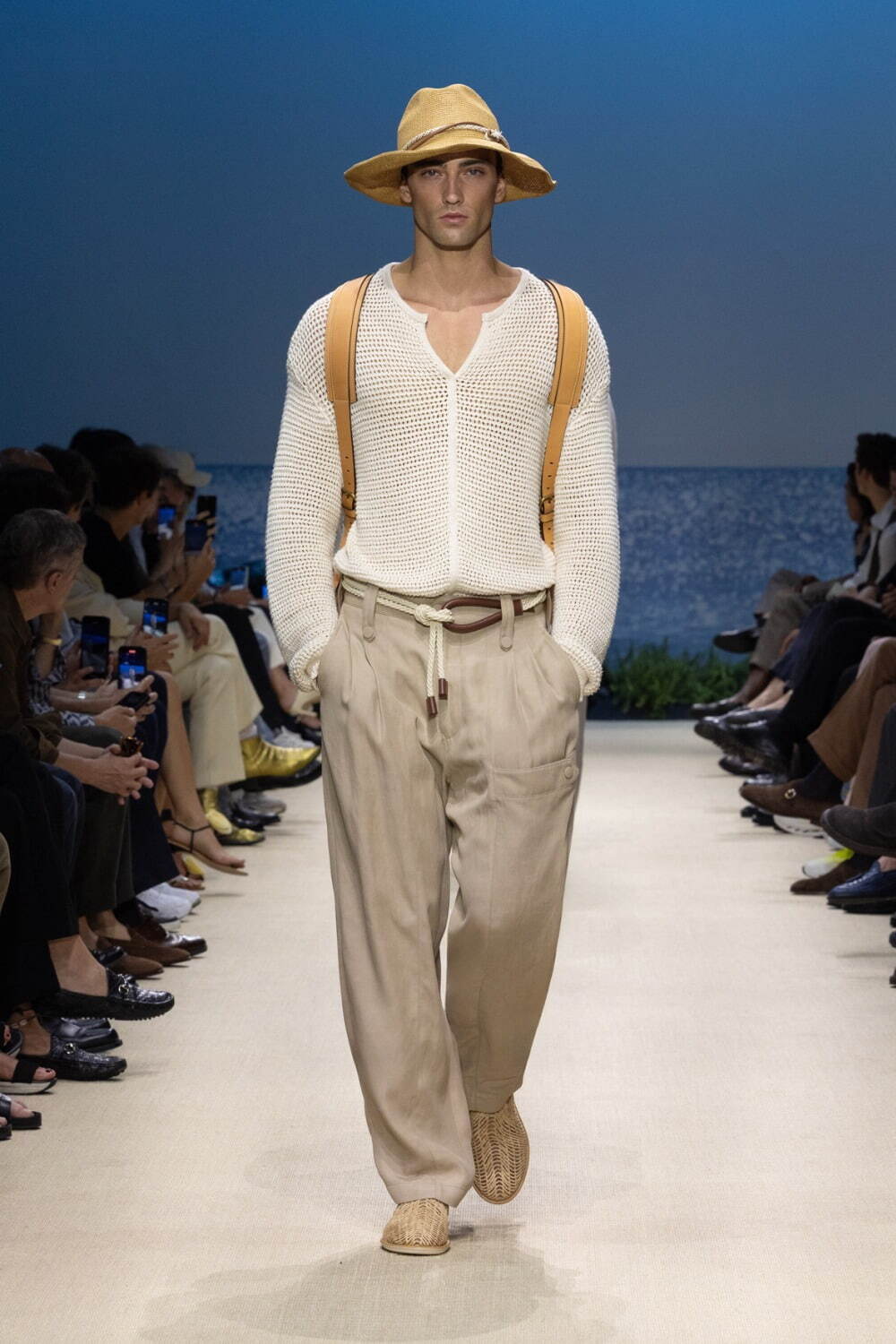 ジョルジオ アルマーニ(Giorgio Armani) 2026年春夏メンズコレクション  - 写真24