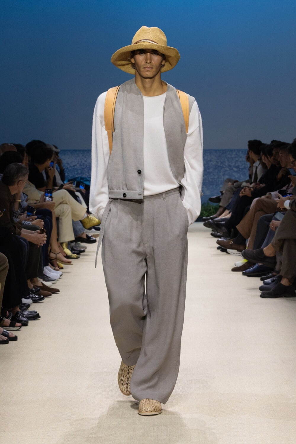 ジョルジオ アルマーニ(Giorgio Armani) 2026年春夏メンズコレクション  - 写真25