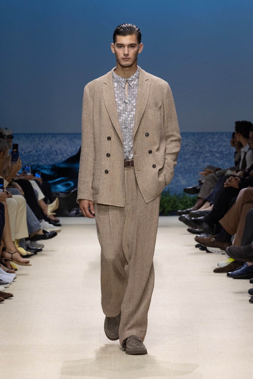 ジョルジオ アルマーニ(Giorgio Armani) 2026年春夏メンズコレクション  - 写真26