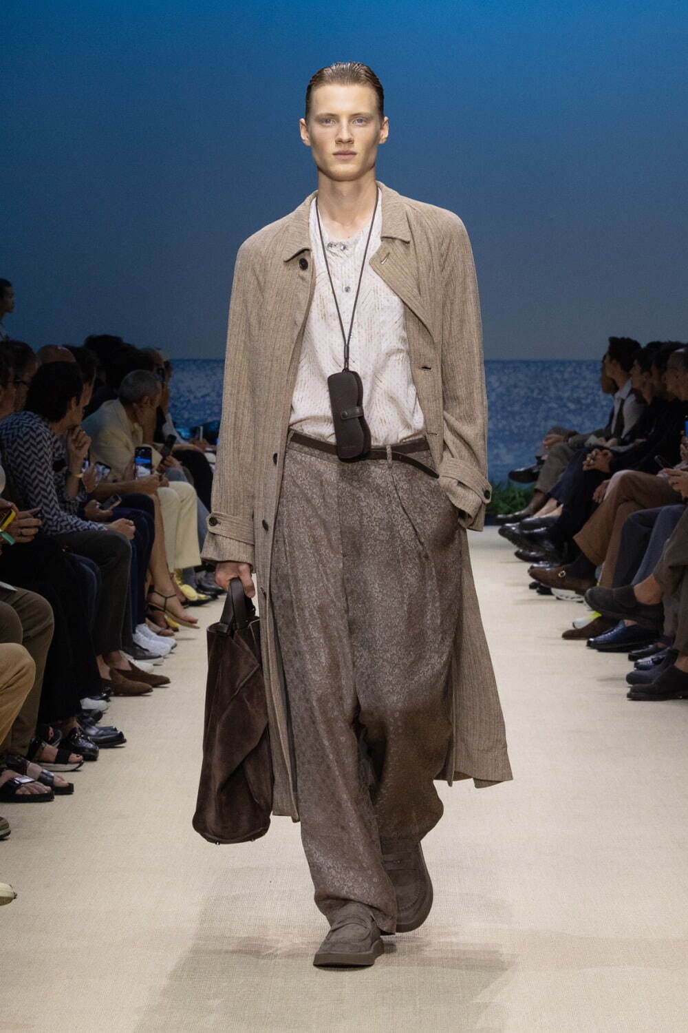 ジョルジオ アルマーニ(Giorgio Armani) 2026年春夏メンズコレクション  - 写真27