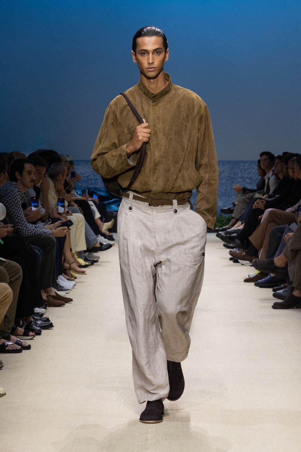 ジョルジオ アルマーニ(Giorgio Armani) 2026年春夏メンズコレクション  - 写真28