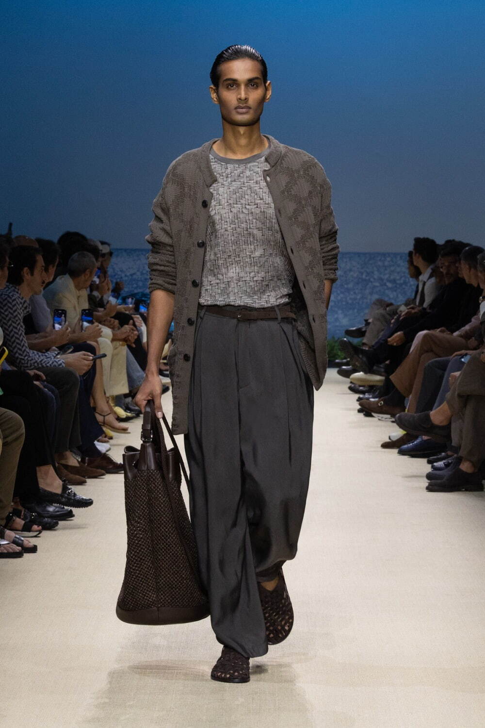 ジョルジオ アルマーニ(Giorgio Armani) 2026年春夏メンズコレクション  - 写真33