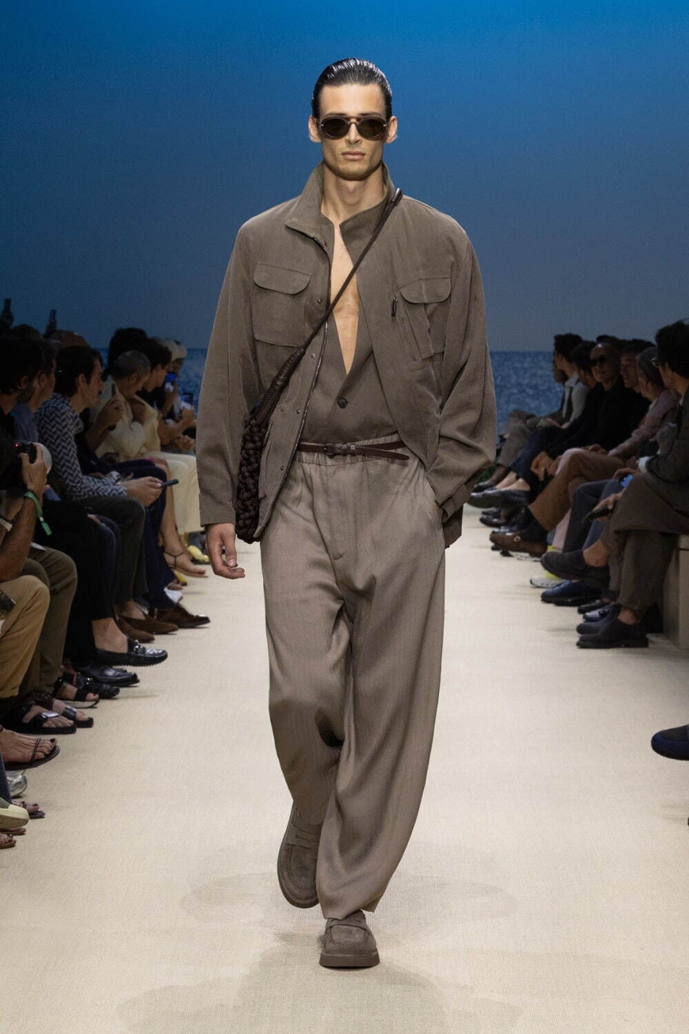 ジョルジオ アルマーニ(Giorgio Armani) 2026年春夏メンズコレクション  - 写真34