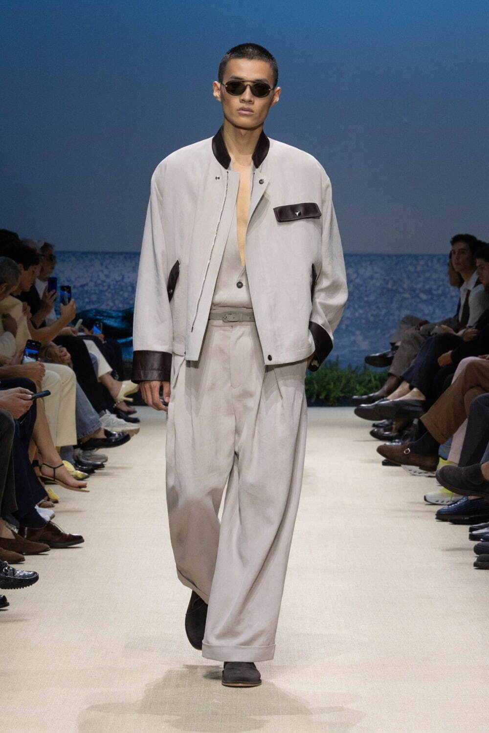 ジョルジオ アルマーニ(Giorgio Armani) 2026年春夏メンズコレクション  - 写真35