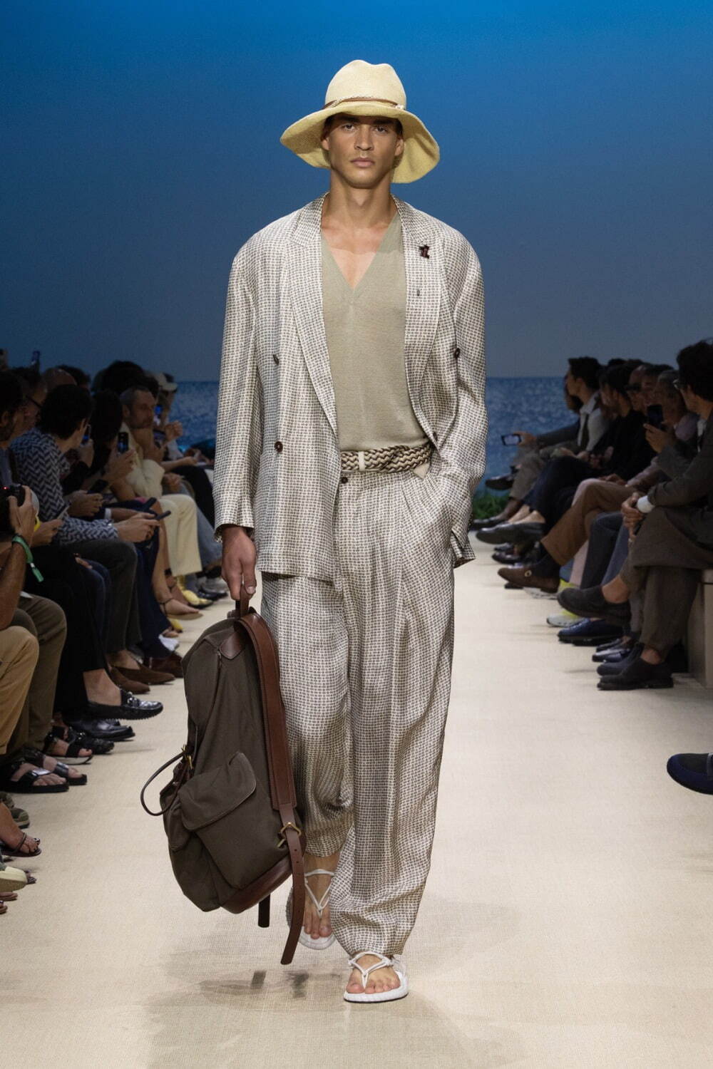 ジョルジオ アルマーニ(Giorgio Armani) 2026年春夏メンズコレクション  - 写真36