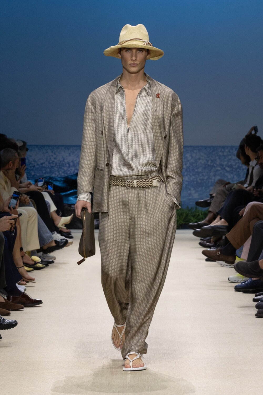 ジョルジオ アルマーニ(Giorgio Armani) 2026年春夏メンズコレクション  - 写真37
