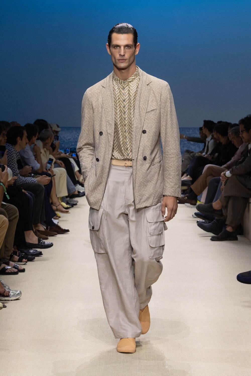 ジョルジオ アルマーニ(Giorgio Armani) 2026年春夏メンズコレクション  - 写真38