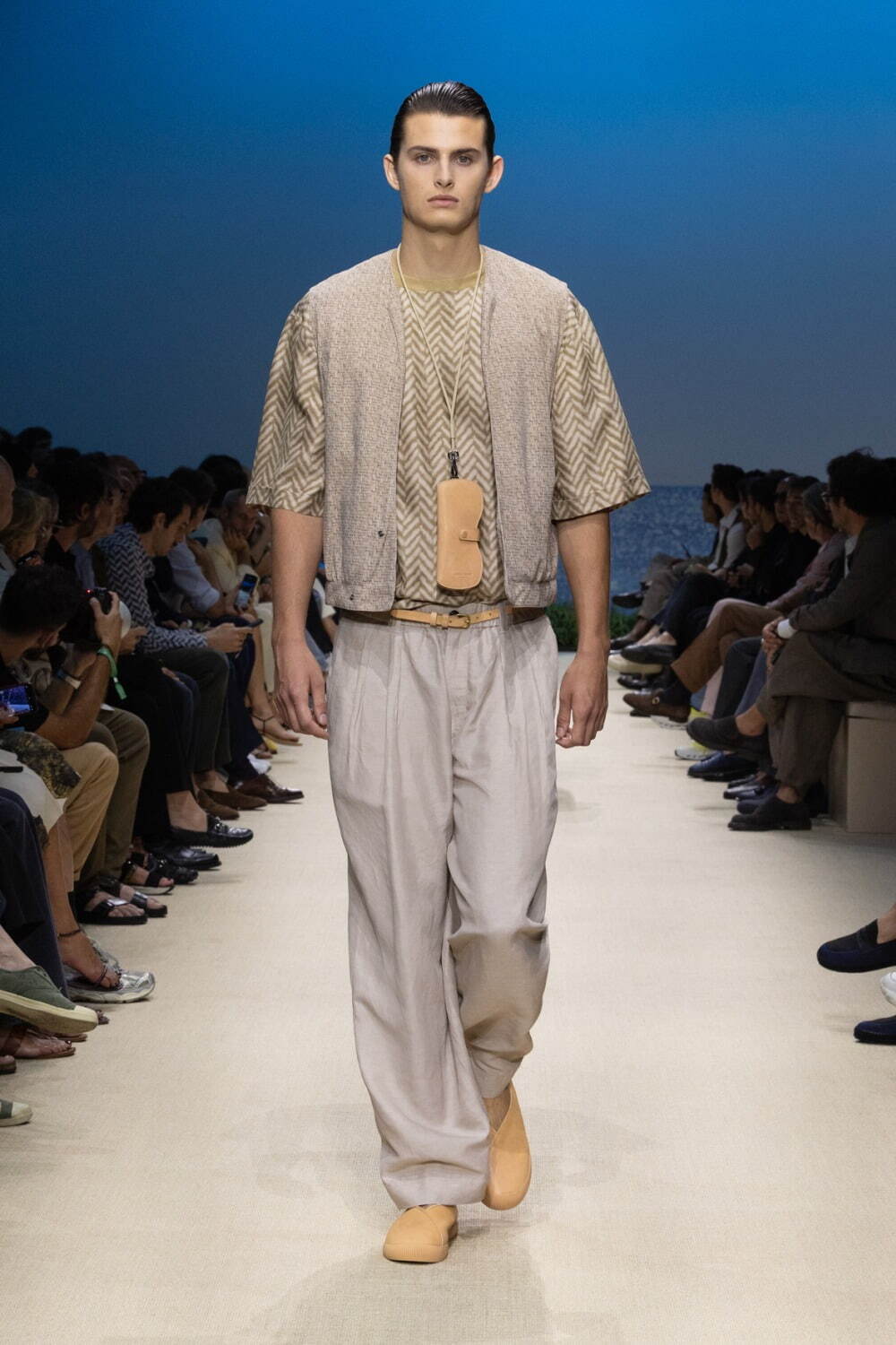 ジョルジオ アルマーニ(Giorgio Armani) 2026年春夏メンズコレクション  - 写真39