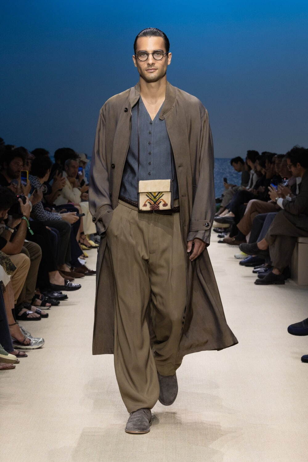 ジョルジオ アルマーニ(Giorgio Armani) 2026年春夏メンズコレクション  - 写真41