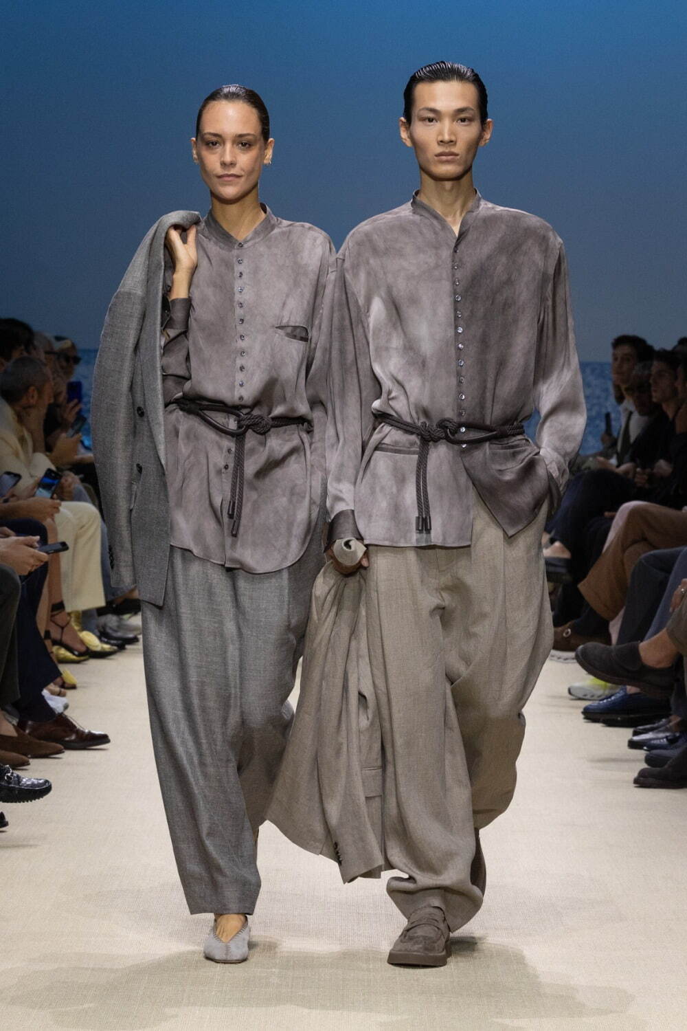 ジョルジオ アルマーニ(Giorgio Armani) 2026年春夏メンズコレクション  - 写真42