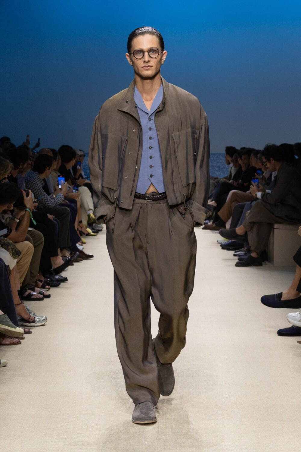 ジョルジオ アルマーニ(Giorgio Armani) 2026年春夏メンズコレクション  - 写真43