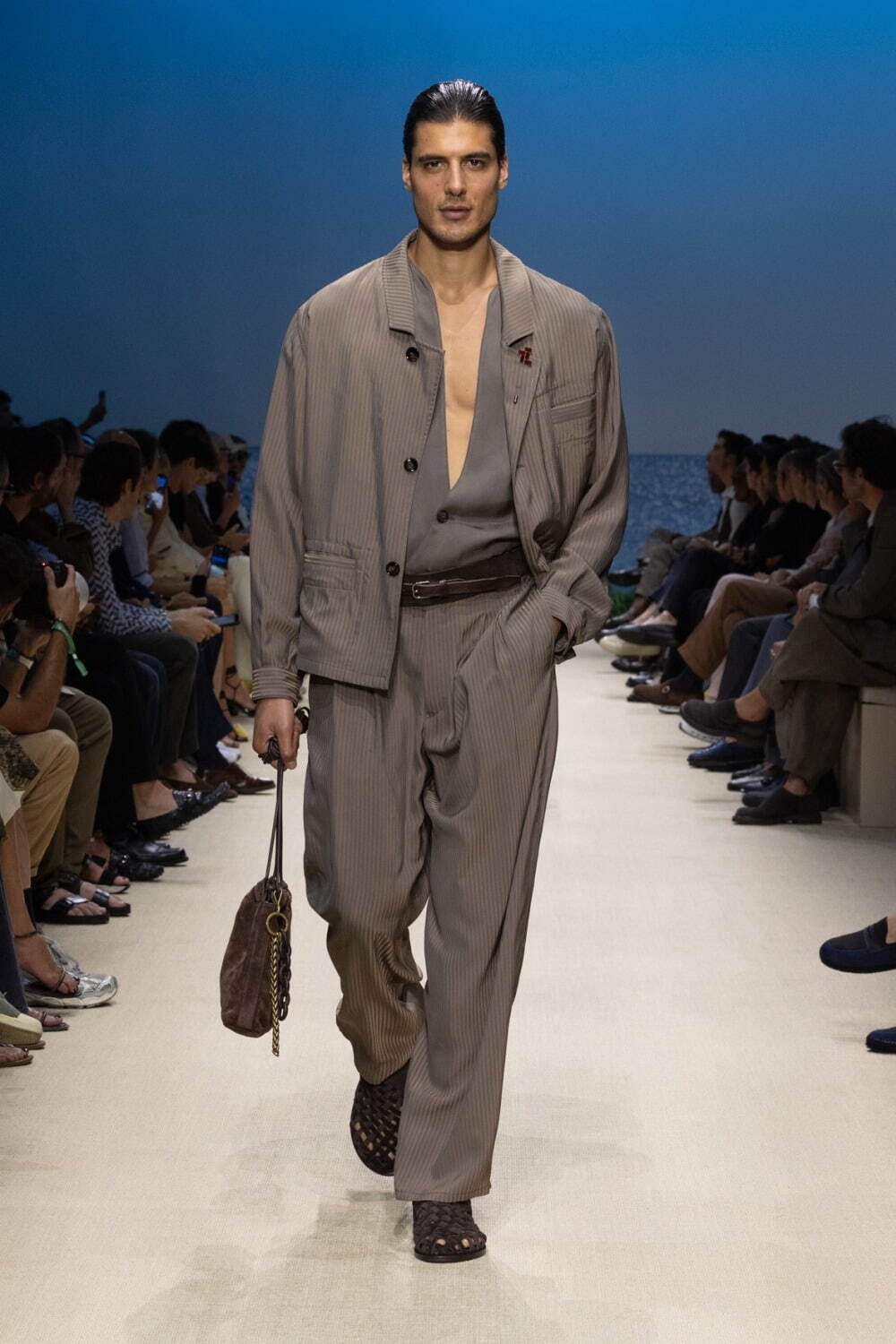ジョルジオ アルマーニ(Giorgio Armani) 2026年春夏メンズコレクション  - 写真44