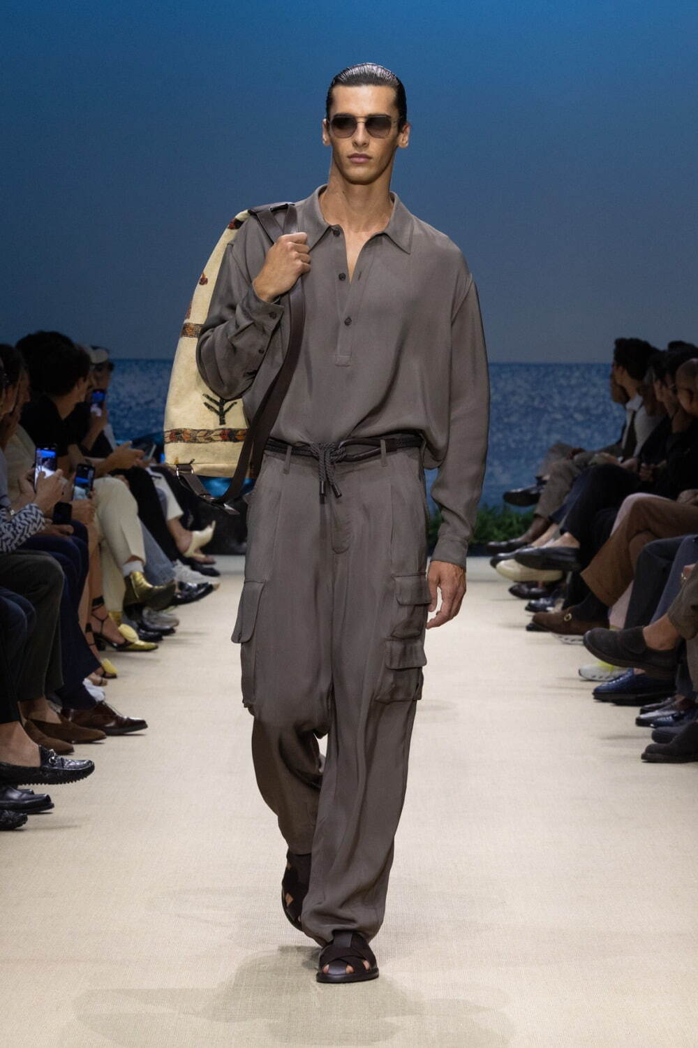 ジョルジオ アルマーニ(Giorgio Armani) 2026年春夏メンズコレクション  - 写真45
