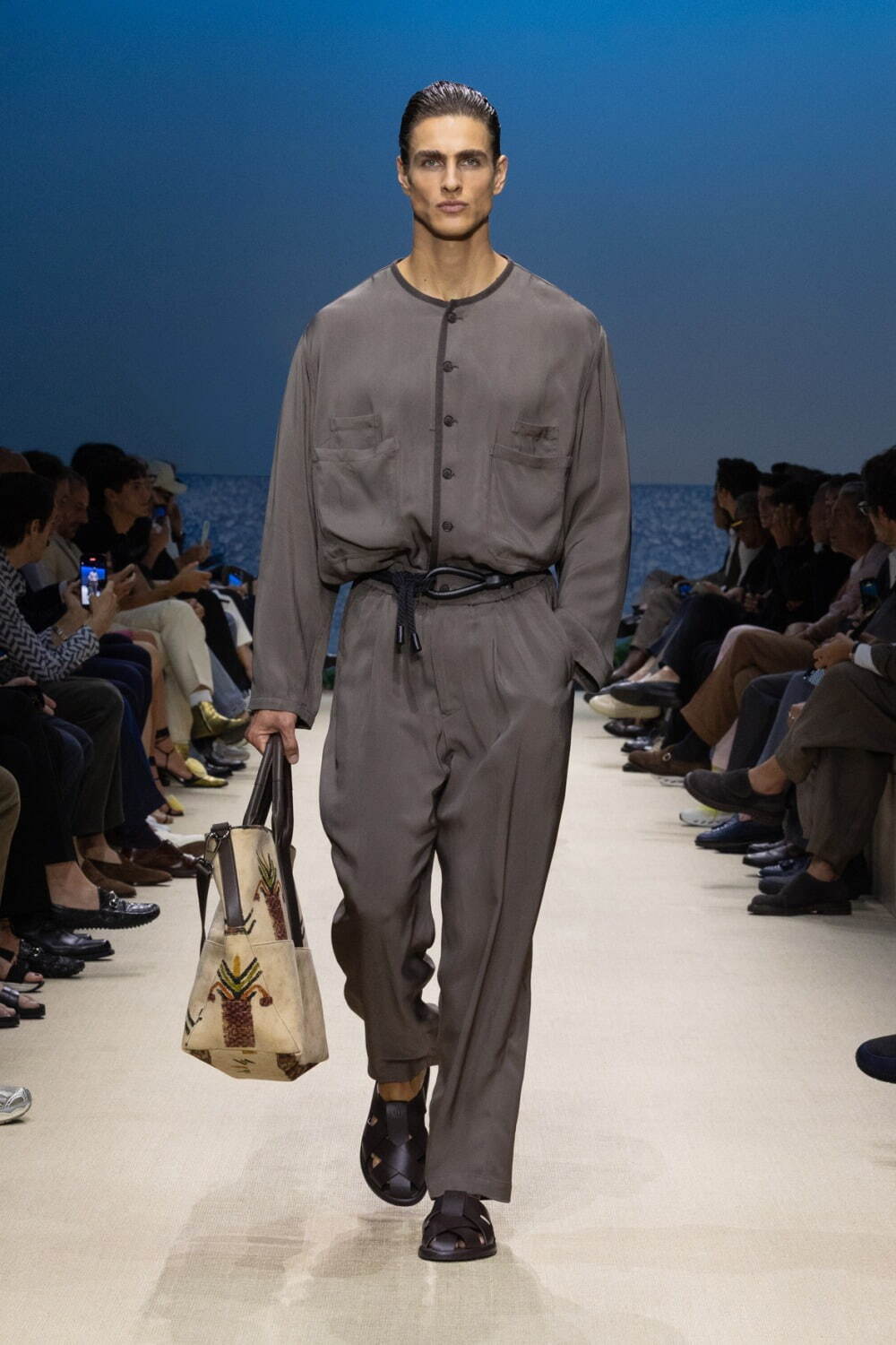 ジョルジオ アルマーニ(Giorgio Armani) 2026年春夏メンズコレクション  - 写真46