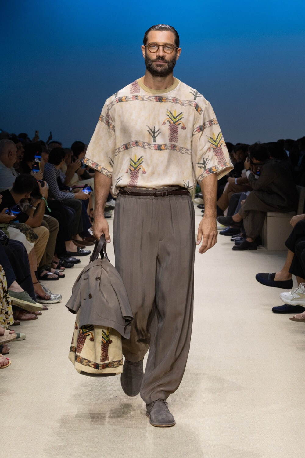 ジョルジオ アルマーニ(Giorgio Armani) 2026年春夏メンズコレクション  - 写真47