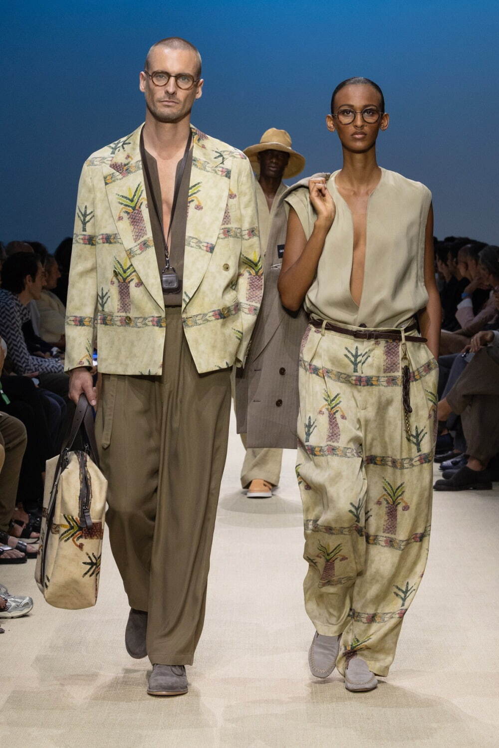 ジョルジオ アルマーニ(Giorgio Armani) 2026年春夏メンズコレクション  - 写真48