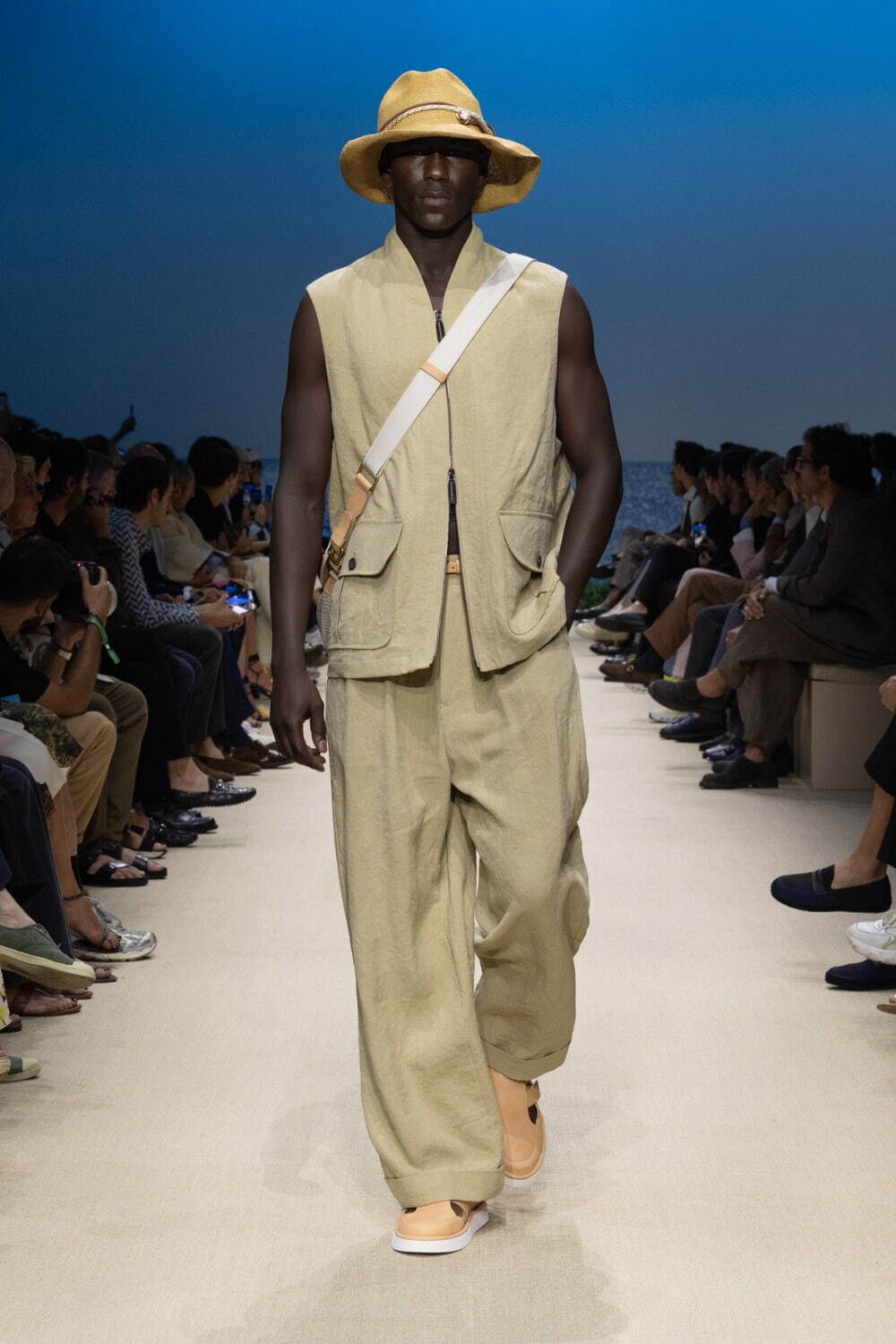 ジョルジオ アルマーニ(Giorgio Armani) 2026年春夏メンズコレクション  - 写真50
