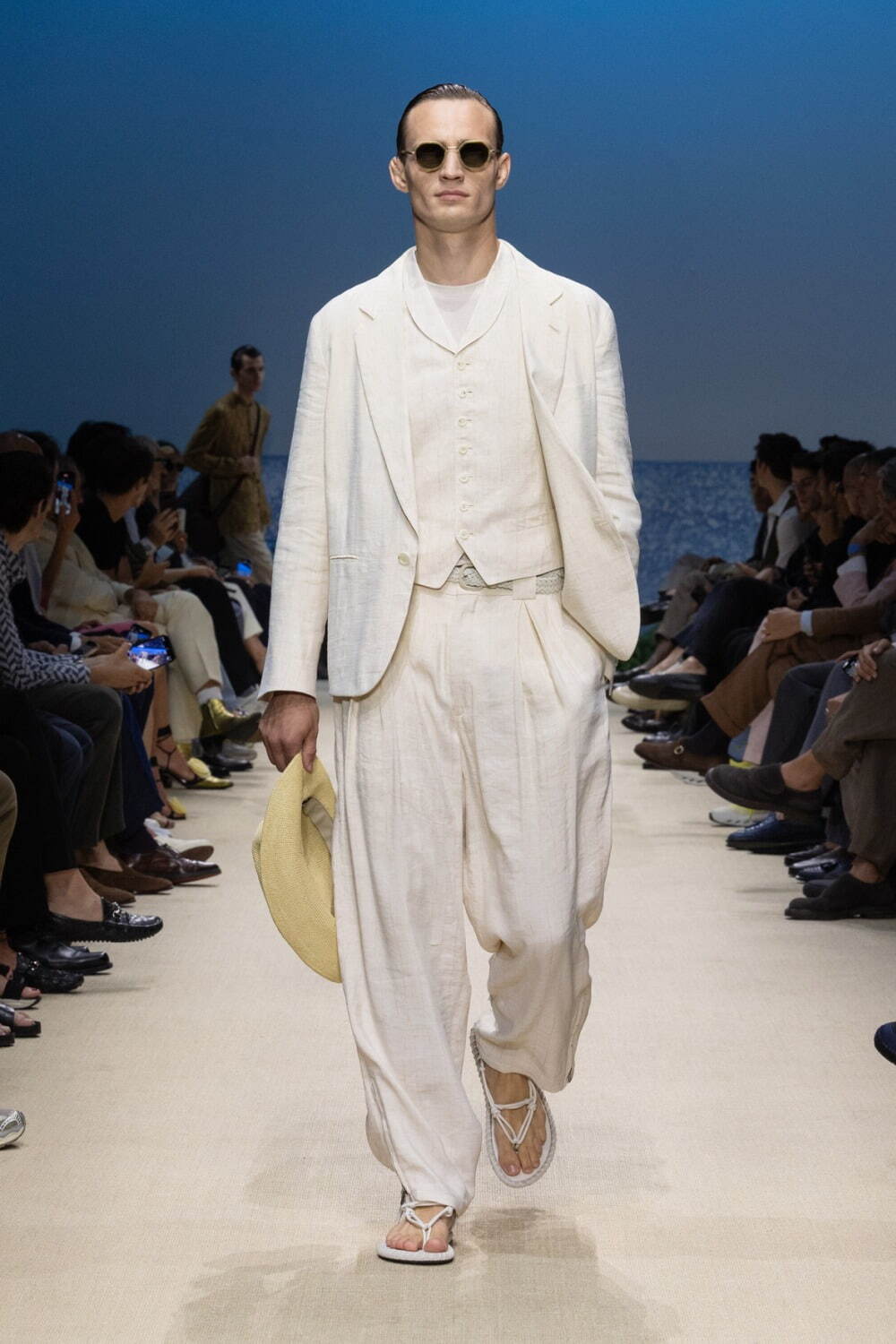 ジョルジオ アルマーニ(Giorgio Armani) 2026年春夏メンズコレクション  - 写真51