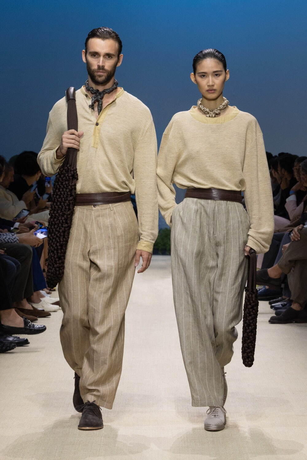 ジョルジオ アルマーニ(Giorgio Armani) 2026年春夏メンズコレクション  - 写真52