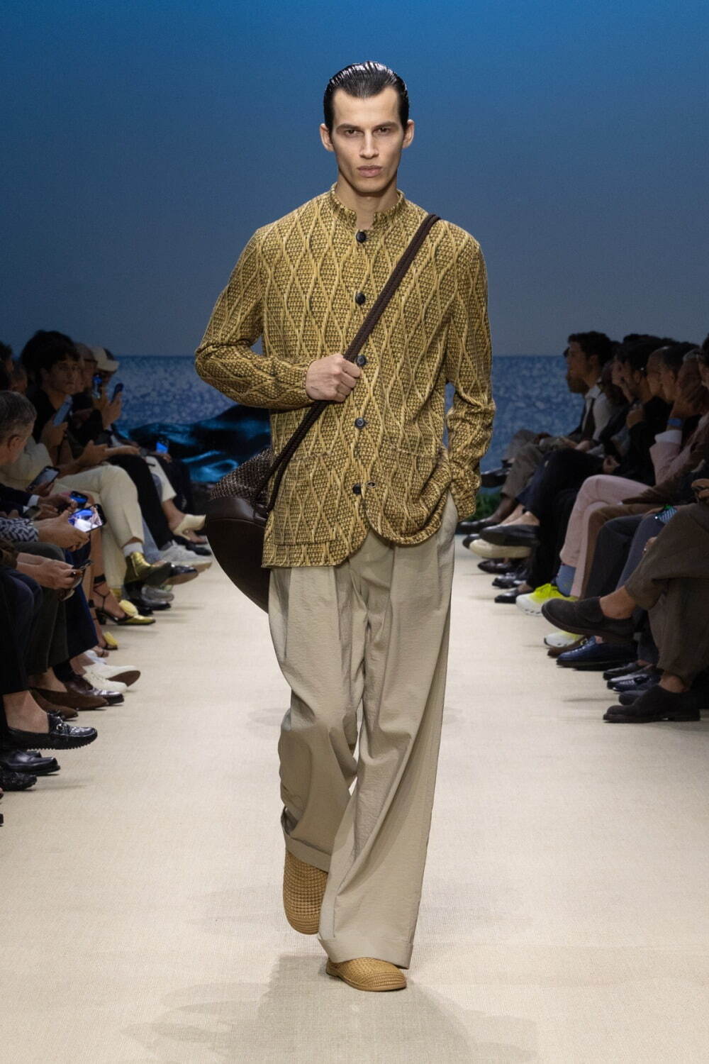 ジョルジオ アルマーニ(Giorgio Armani) 2026年春夏メンズコレクション  - 写真53