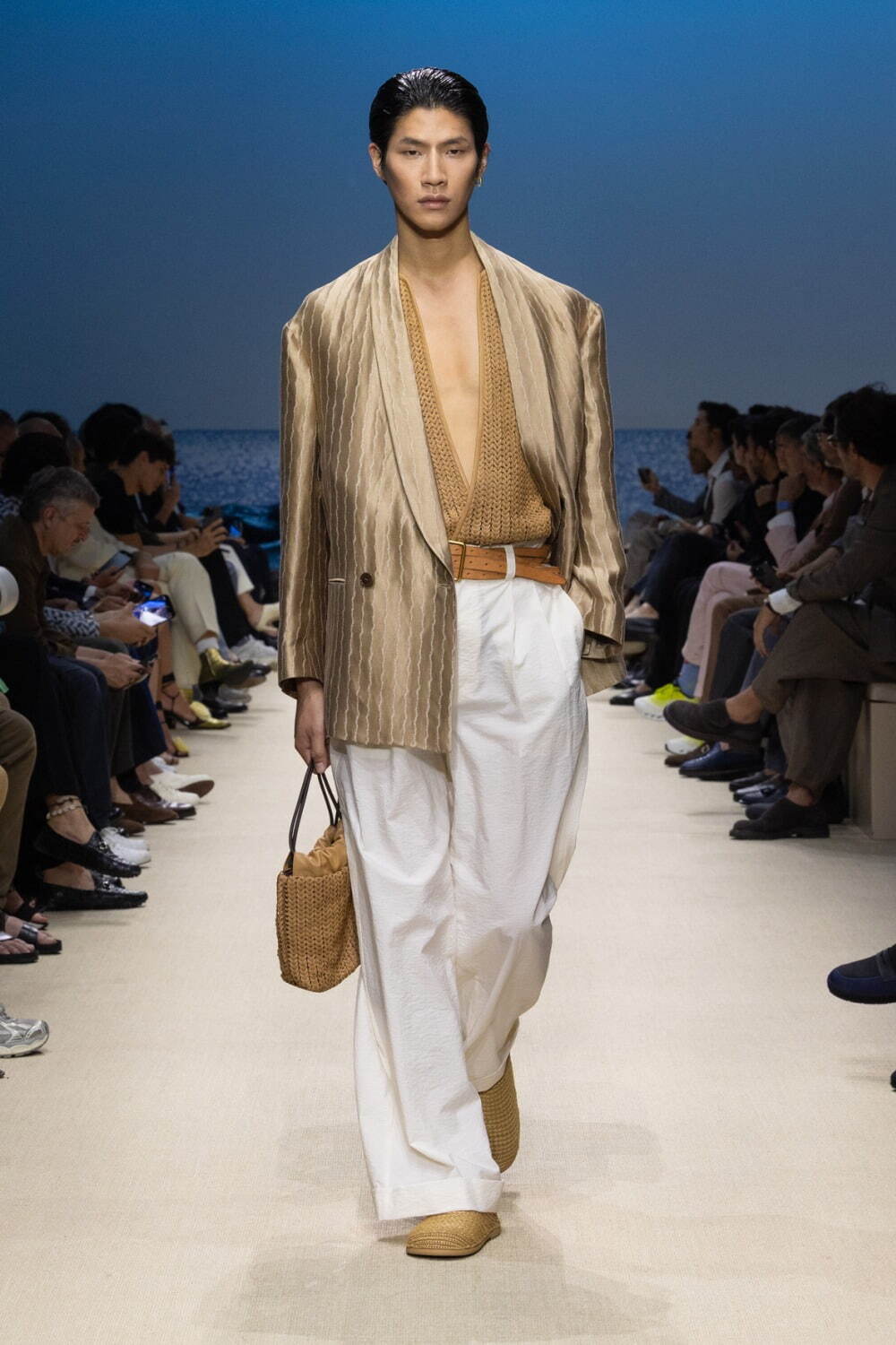 ジョルジオ アルマーニ(Giorgio Armani) 2026年春夏メンズコレクション  - 写真55