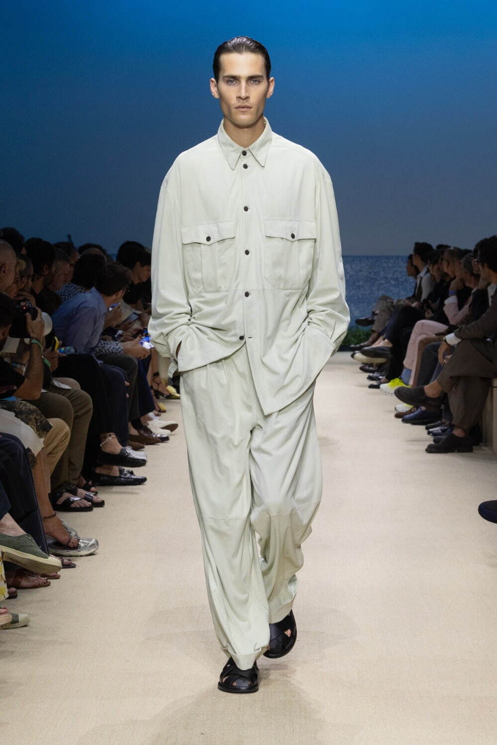 ジョルジオ アルマーニ(Giorgio Armani) 2026年春夏メンズコレクション  - 写真56