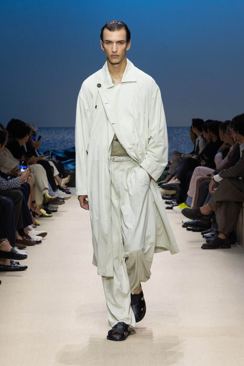 ジョルジオ アルマーニ(Giorgio Armani) 2026年春夏メンズコレクション  - 写真57