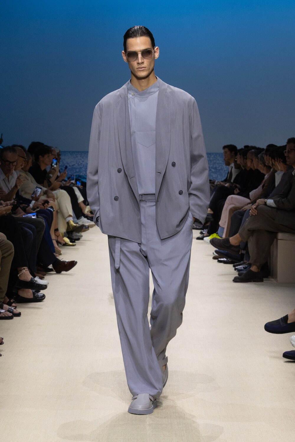 ジョルジオ アルマーニ(Giorgio Armani) 2026年春夏メンズコレクション  - 写真62
