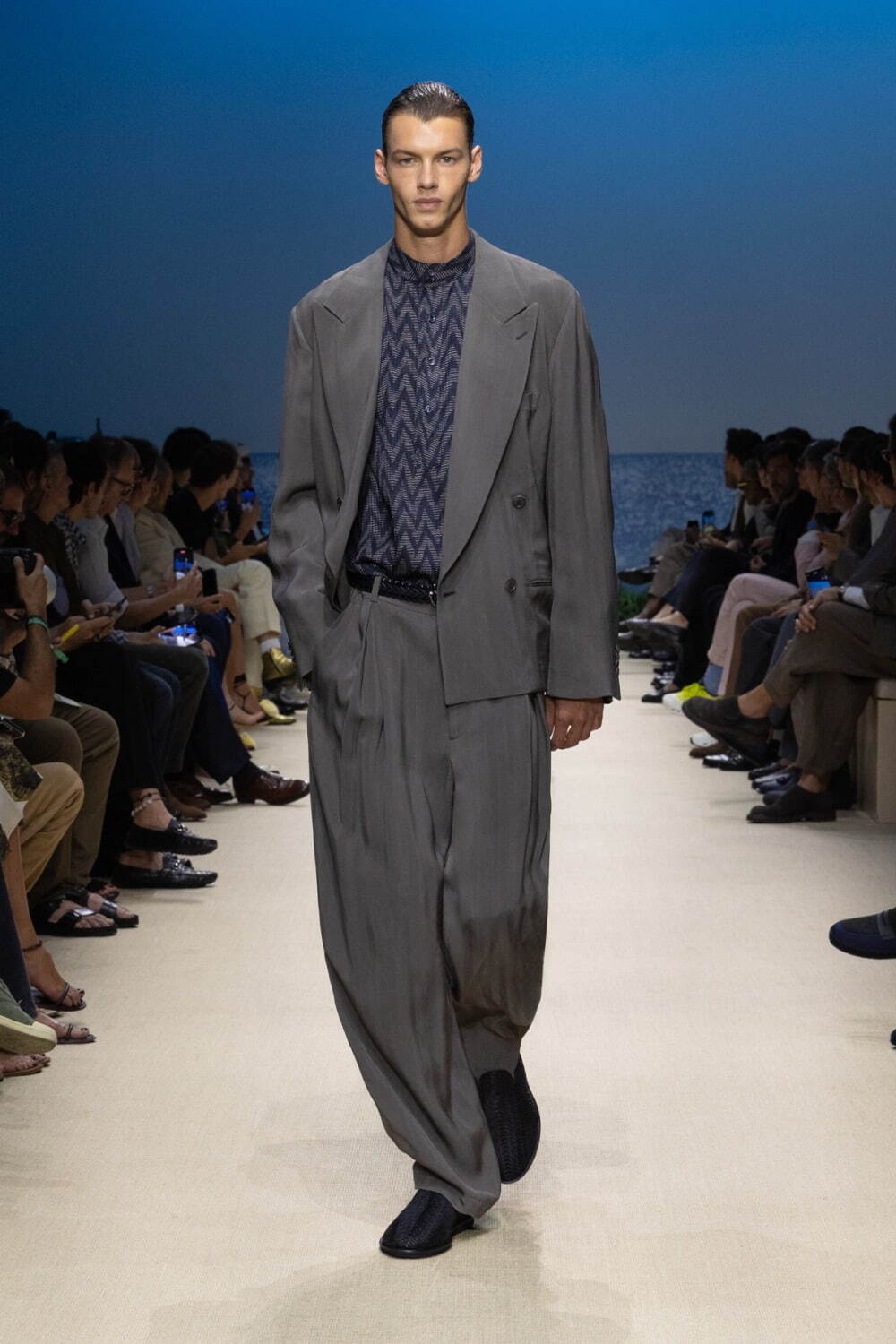 ジョルジオ アルマーニ(Giorgio Armani) 2026年春夏メンズコレクション  - 写真67