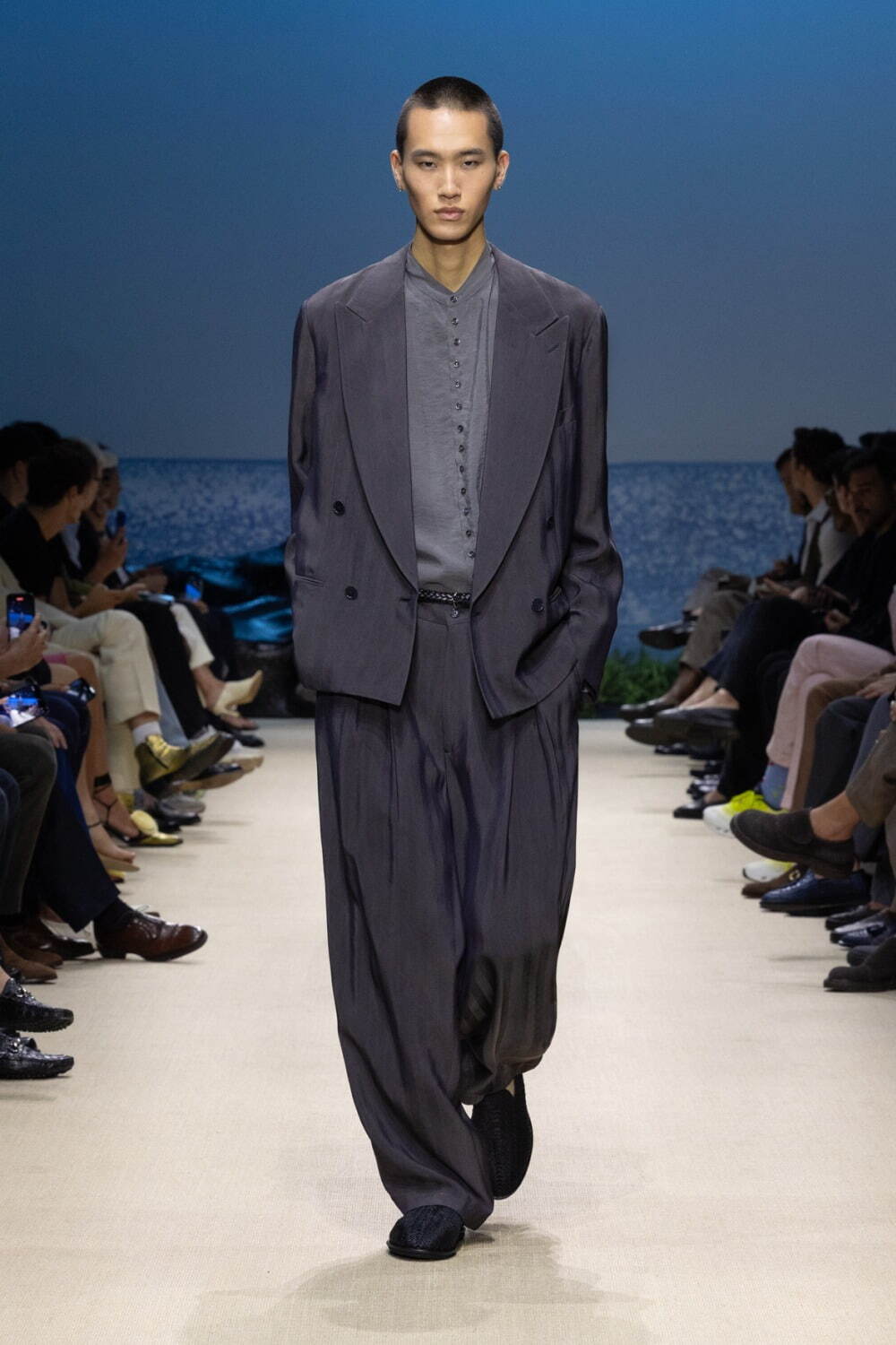 ジョルジオ アルマーニ(Giorgio Armani) 2026年春夏メンズコレクション  - 写真68
