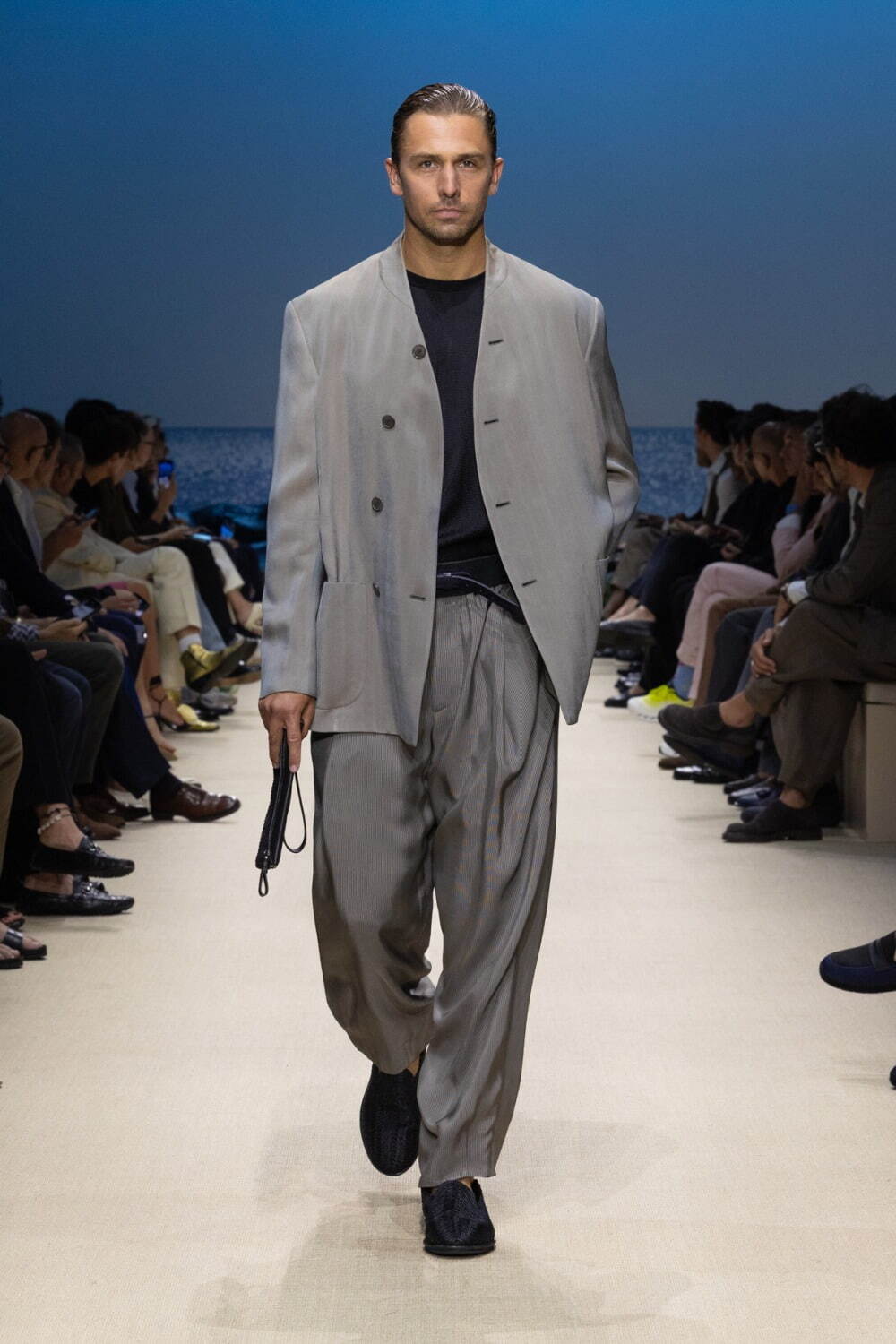 ジョルジオ アルマーニ(Giorgio Armani) 2026年春夏メンズコレクション  - 写真70