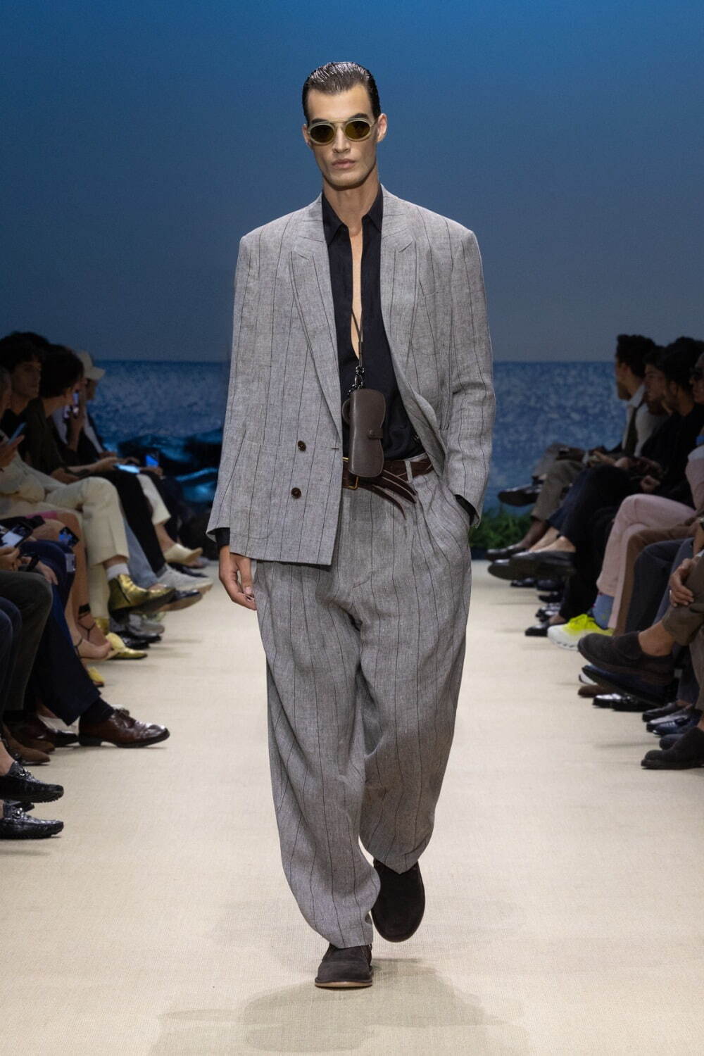 ジョルジオ アルマーニ(Giorgio Armani) 2026年春夏メンズコレクション  - 写真71